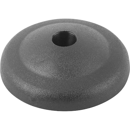 Kipp Plate Eco, Form:A Thermoplastic, D=50 K0428.10503